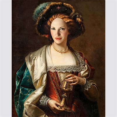 Personalized A Noblewoman Masterpiece from Photo - myDaVinci